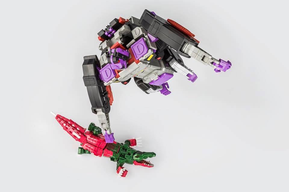 KFC Eavi Metal Phase Ten: A Kingzilla & Komodus Not